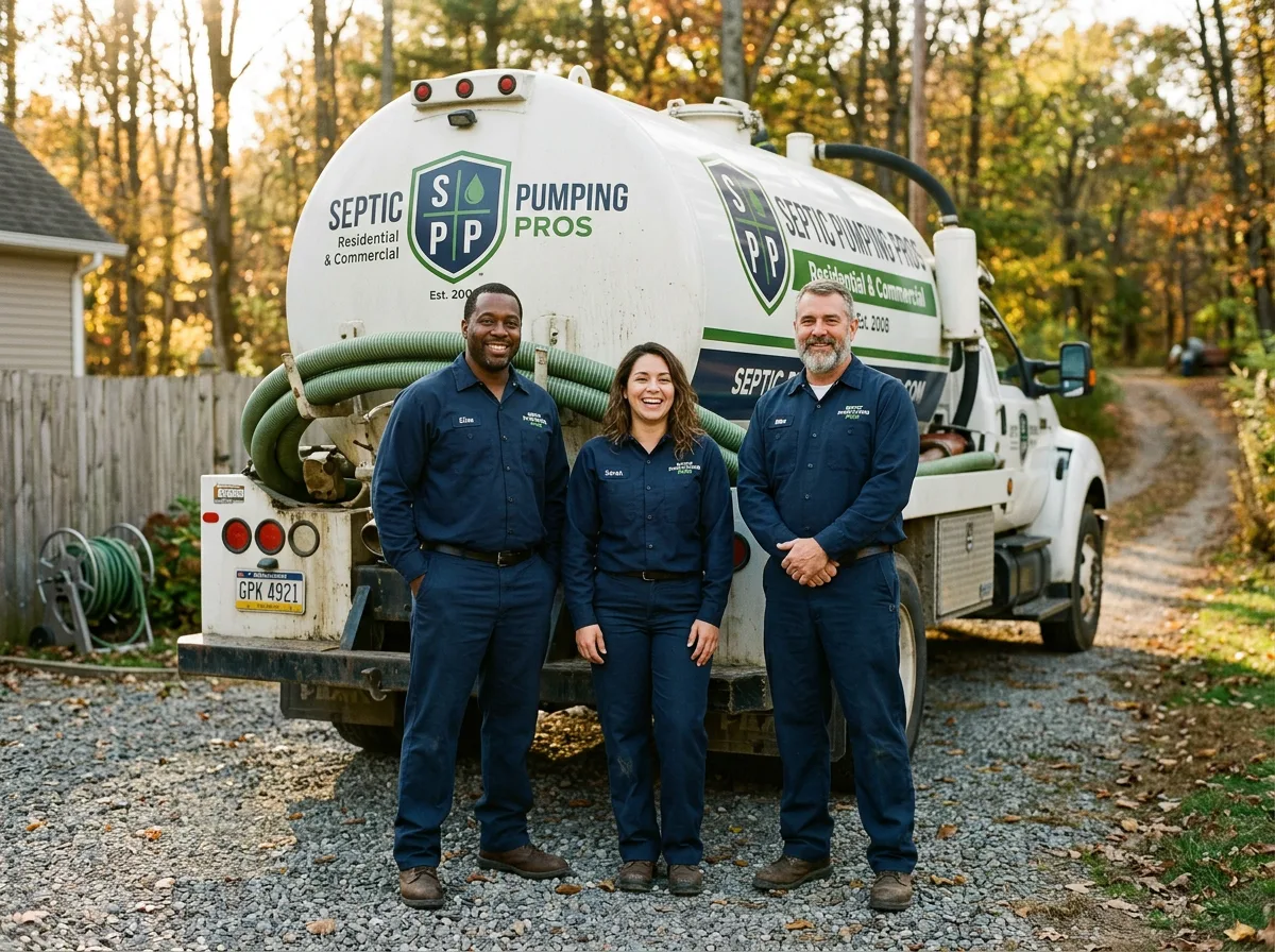 Septic Tank Pumping company in Cyclone, PA