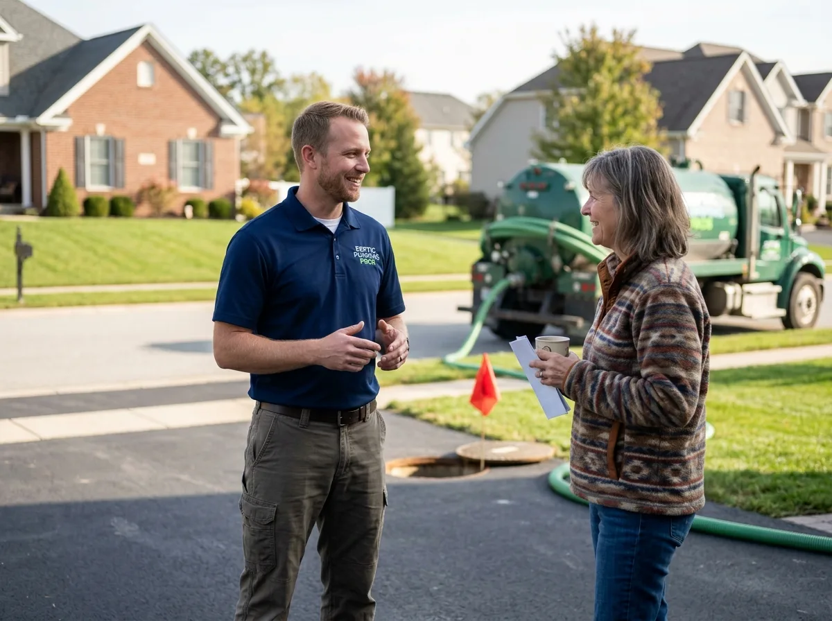 Septic Tank Pumping Cyclone, PA FAQs